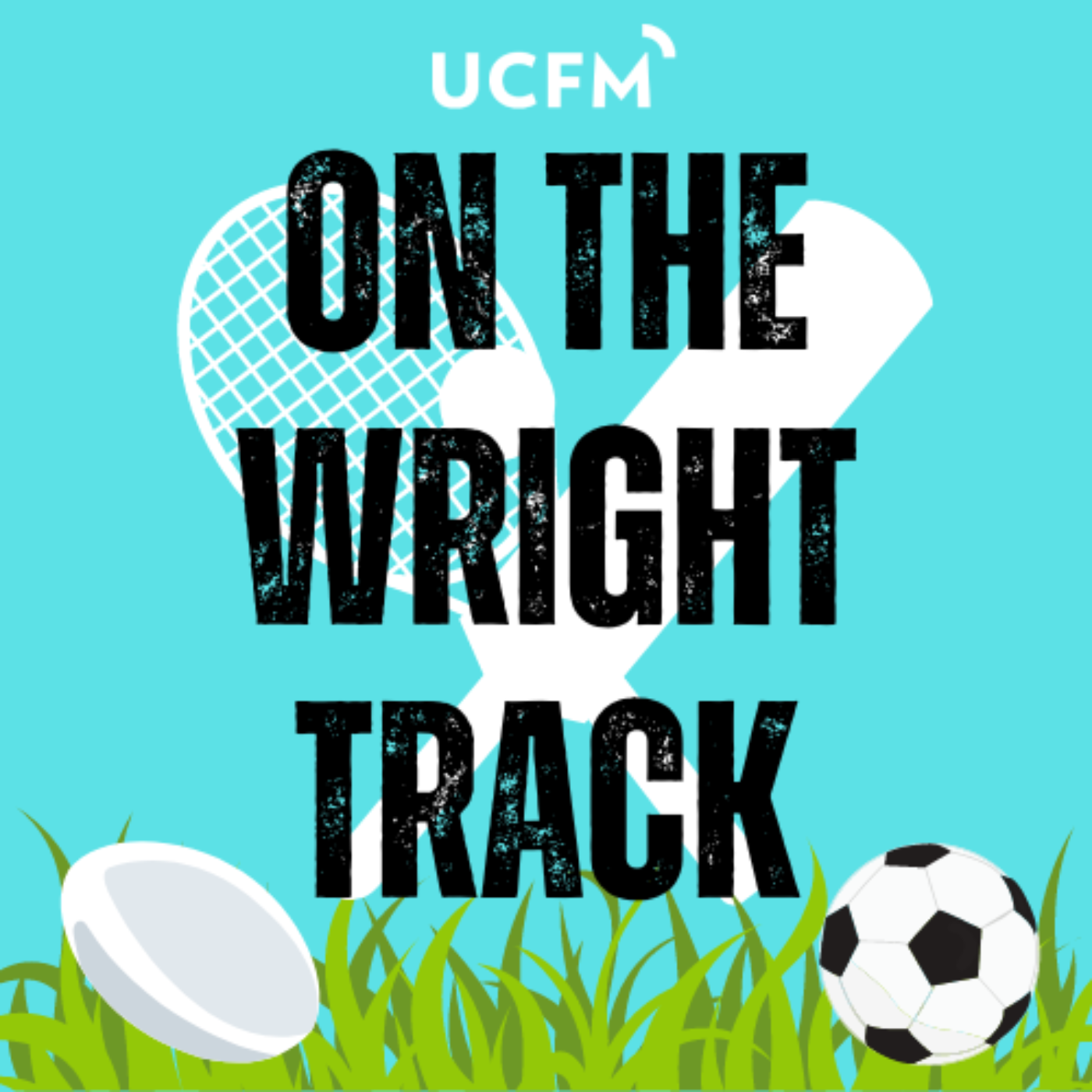 On the Wright Track podcast artwork