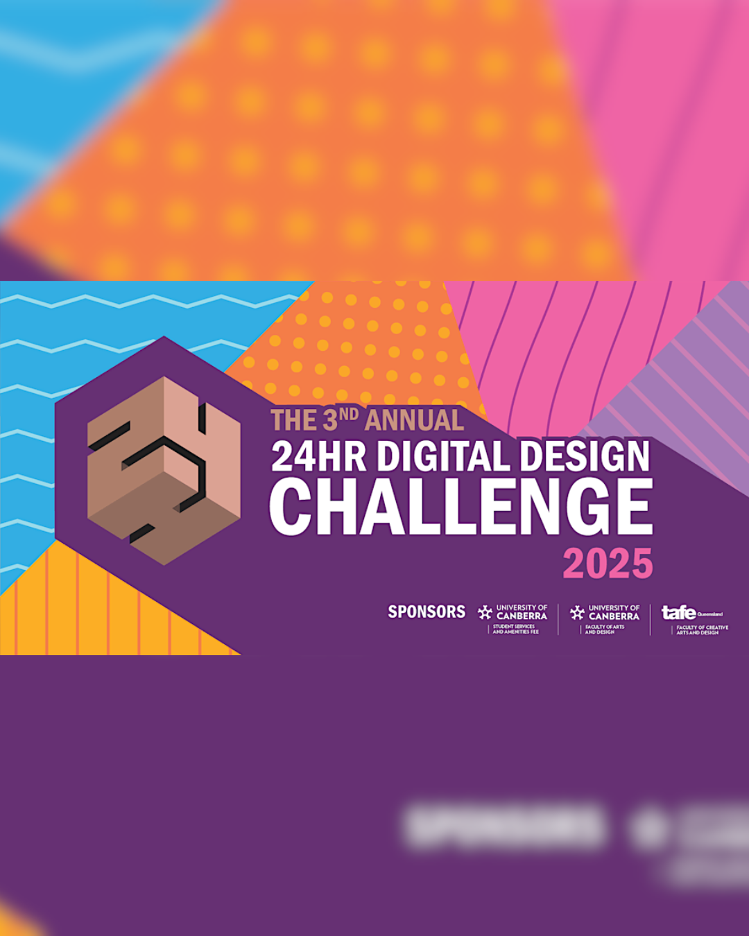 24hr Digital Design Challenge 2025 – UCFM | Canberra's #1 Student Station