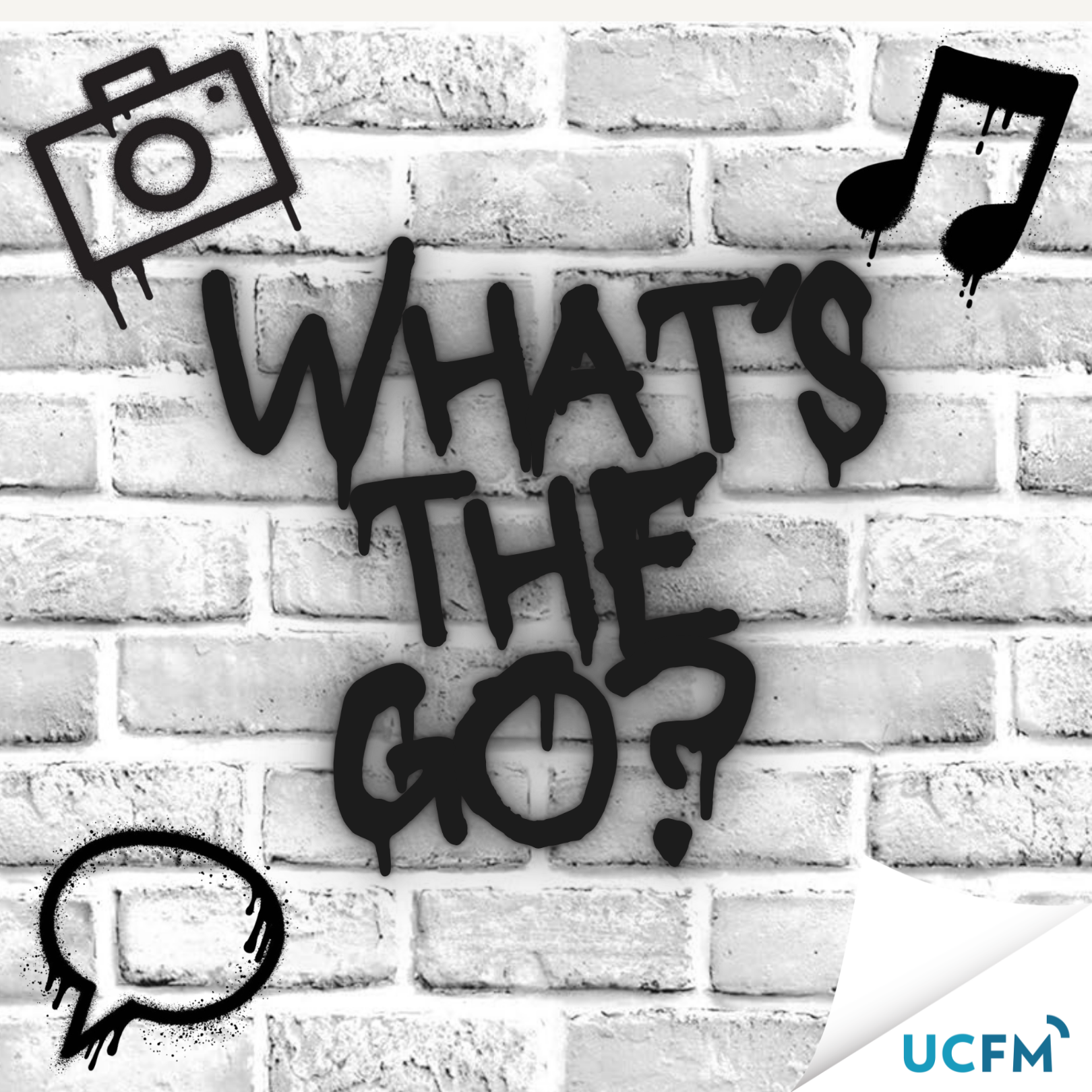 What's the go? podcast artwork